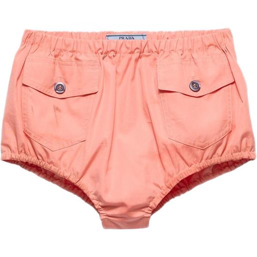 Prada shorts in popeline - rosa