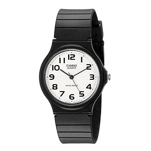 OROLOGIO UOMO CASIO mod. MTP-V002D-1BUDF in acciaio con numeri e