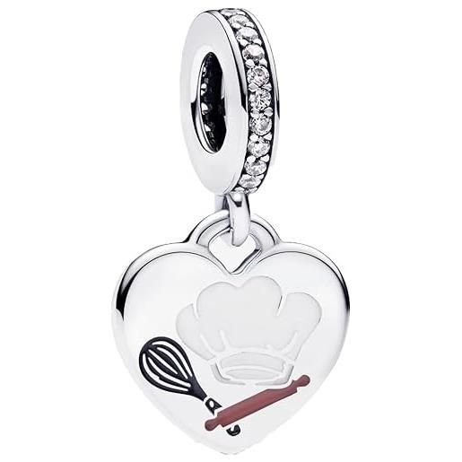 Ted Baker Bracciale Slider Melrah Icon Con Cristalli - Toni Argento, Regolabile 24 Cm - 5
