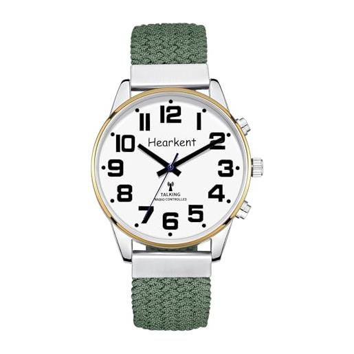 Orologio da Polso Parlante in lingua Italiana anziani ipovedenti