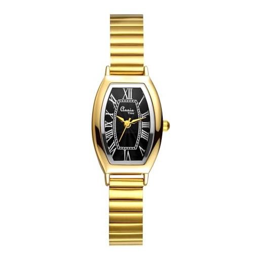 Orologio Donna Al Quarzo Con Cinturino Morbido In Silicone - Quadrante Rotondo Con Numeri Romani E Doppio Calendario - Regalo Per Studentesse - 2
