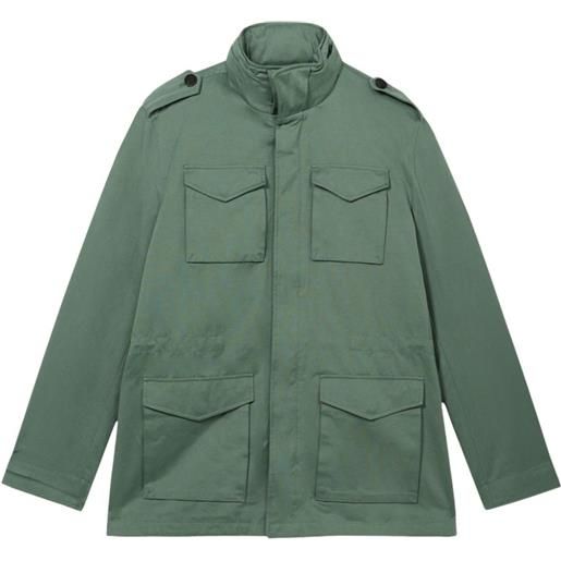 Brooks Brothers giacca con colletto rialzato - verde