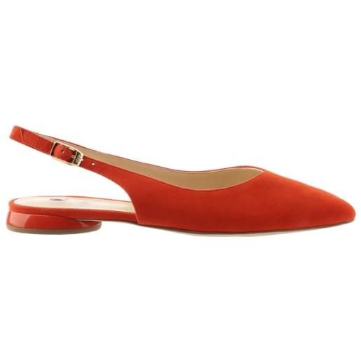 Liujo Ballerine Donna Dafne 01 con punta dorata