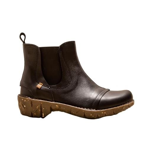 El Naturalista n158 yggdrasil, stivaletti donna, nero, 36 eu