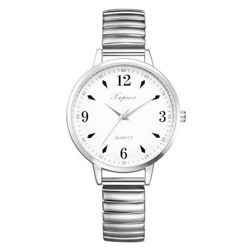 GC Watches Orologio Donna Y18002L1 – Lusso Quarzo Con Cinturino Rosa In Acciaio Inox E Quadrante Madreperla (Ø 32 Mm, 10 ATM)