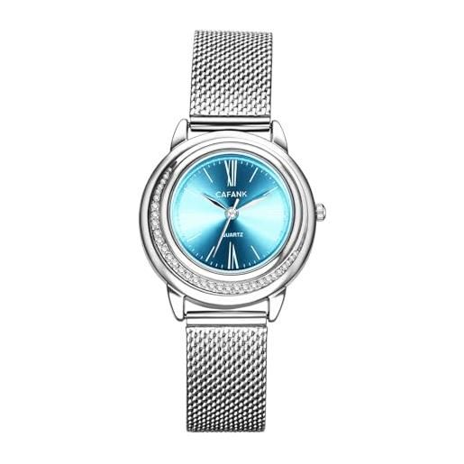 GUESS Orologio Gc Y21002L3 Donna Chic da Acciaio Inox Oro Rosa Polso