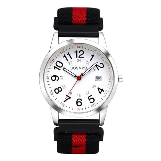 Lancardo Orologio Donna Al Quarzo Con Cinturino Elastico In Acciaio – Quadrante Facile Da Leggere, Elegante, Confezione Regalo - 2