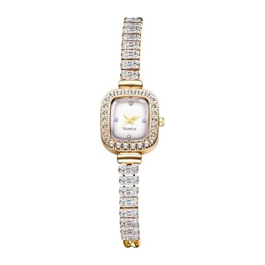 OIDEA Orologio rotondo analogico da donna
