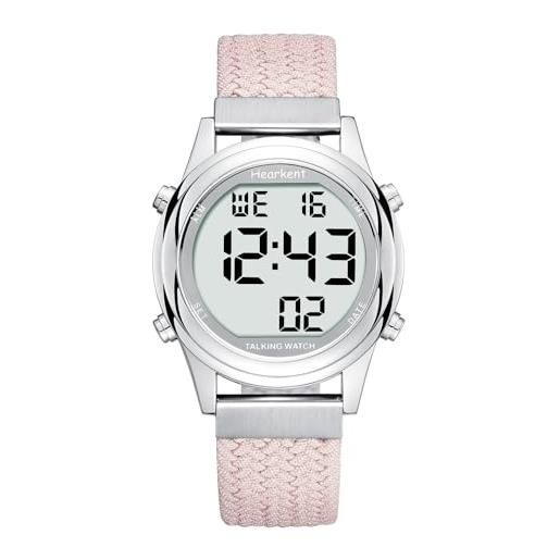 UKCOCO Orologio Da Donna Con Cinturino In Pelle, Quadrante Effetto Legno Con Numeri, Movimento Al Quarzo, Colore Beige/blu, Dimensioni 0,8x4x23,8 Cm