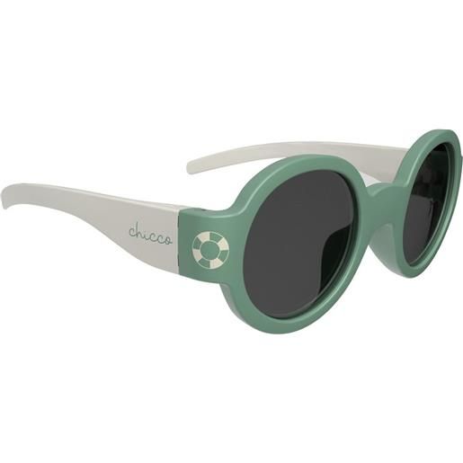 Chicco occhiale da sole verde con lenti fumè 0m+ - chicco