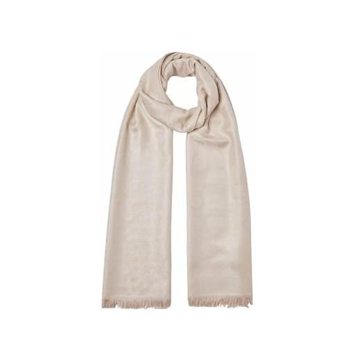 Liu Jo jeans stola jacquard animal beige u