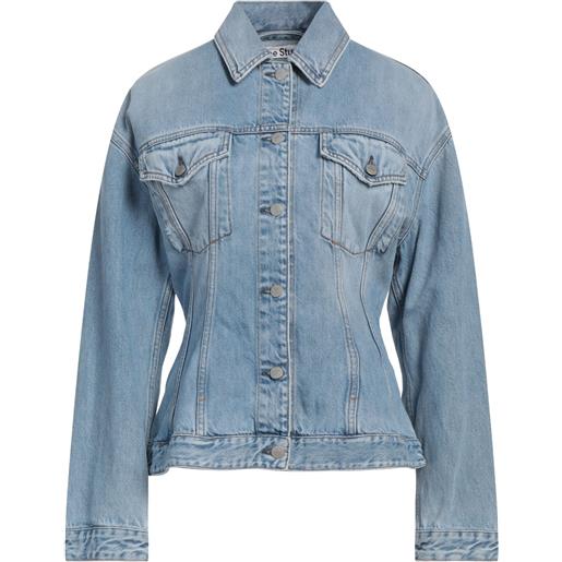 ACNE STUDIOS - giubbotto jeans