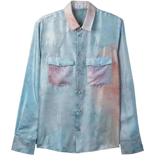 Winnie NY camicia mattew - blu