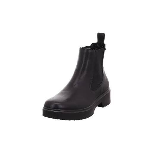 CafèNoir Stivali al ginocchio in tessuto stretch con tacco 6 cm