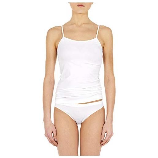 Bershka - Confezione Da 2 Canottiere Con Spalline Sottili Color Cammello Ed Ecru