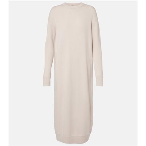 'S Max Mara abito midi in lana e cashmere