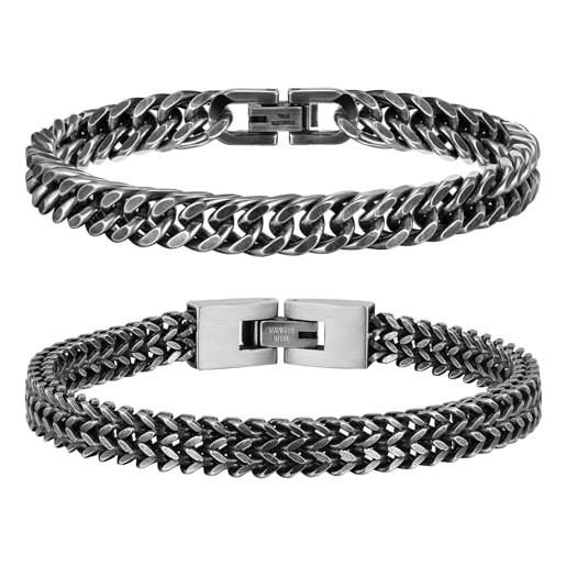 WeBlog - Prezzo YINOX Bracciale agnetico in Rae con Pietre Colorate