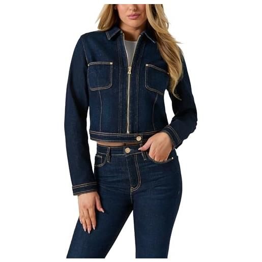 GUESS giacca eco amelie donna, bluebelle joy, large