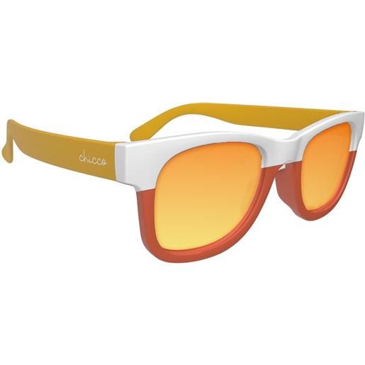 Chicco occhiale da sole rosso con lenti a specchio 24m+ - chicco