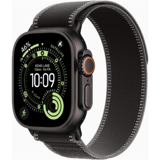 APPLE watch ultra 3 2025 49mm black titanium gps+5g trail loop (m/l) black/charcoal