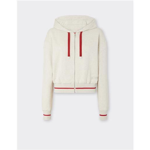ASOS DESIGN - Maglione Oversize In Maglia A Trecce Stile Cricket Azzurra Con Righe Bianche Sui Bordi