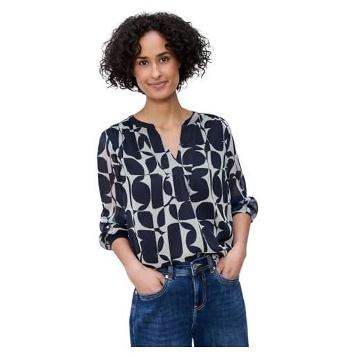 Street One camicetta fantasia shadowed navy 38