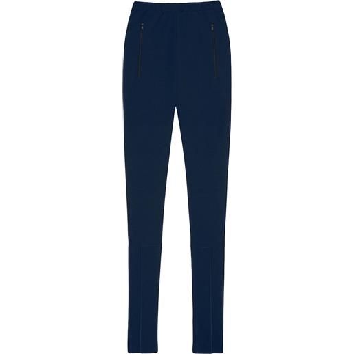 WARDROBE.NYC leggings con zip - blu