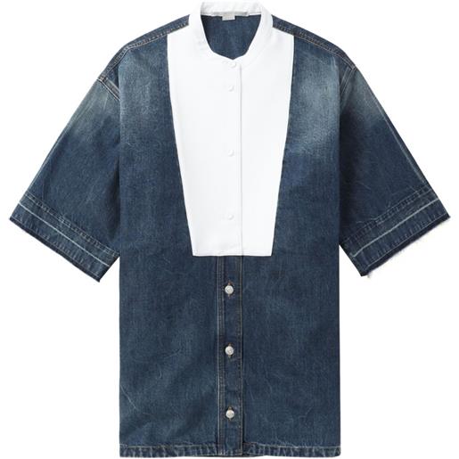 Stella McCartney abito a maniche corte - blu
