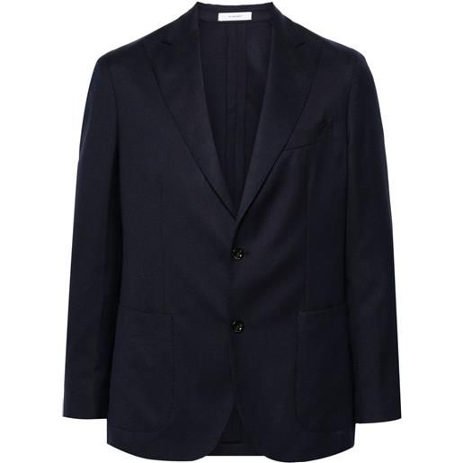 Boglioli blazer monopetto - blu