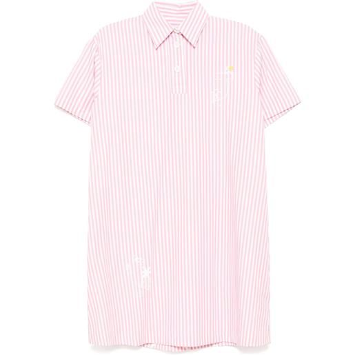 Joshua Sanders abito a righe - rosa