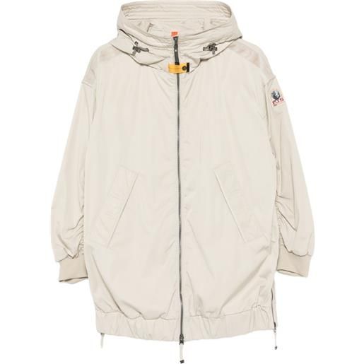 Parajumpers parka lourdes con cappuccio - toni neutri