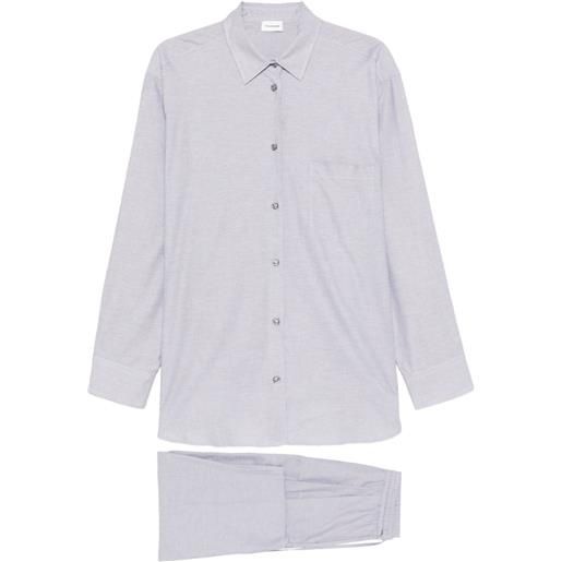 THE ANDAMANE set con pantaloni wendela - viola