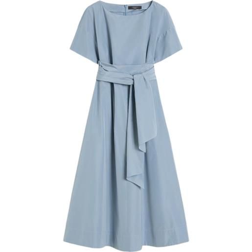 Weekend Max Mara abito con cintura - blu