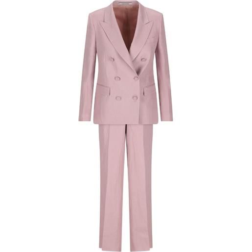 Tagliatore completo doppiopetto - rosa