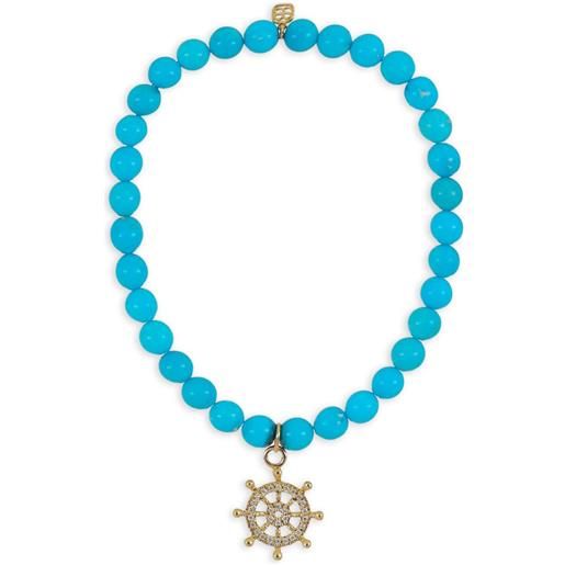Collana VONALA Con Ciondolo Ancora E Timone In Argento Sterling 925 – Gioiello Per Donna E Ragazza - 4