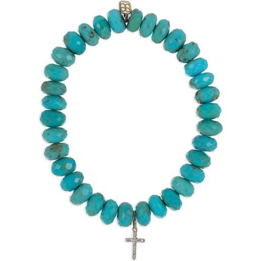 Elli - Collana in argento sterling 925 placcato oro