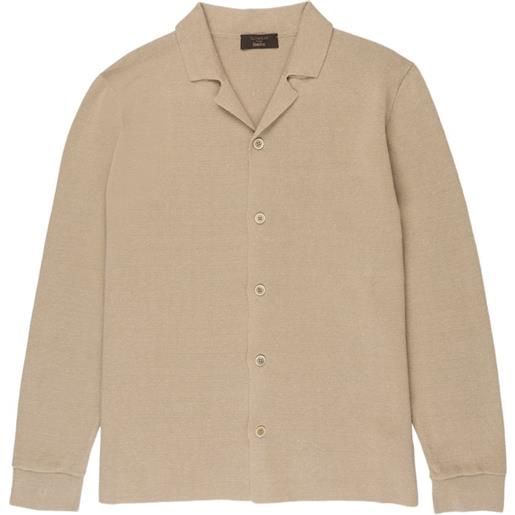 Zanone cardigan con scollo a v - toni neutri