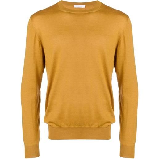Cruciani maglione girocollo - giallo