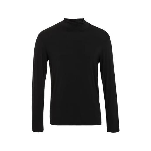 Emporio Armani maglione uomo tecnologia in lana blu l, armani blu, l