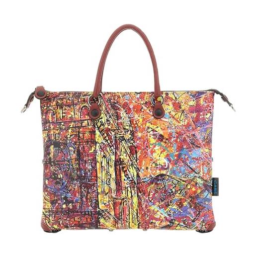ELISA | Borsa Donna Shopping in Vera Pelle Conciata al Vegetale