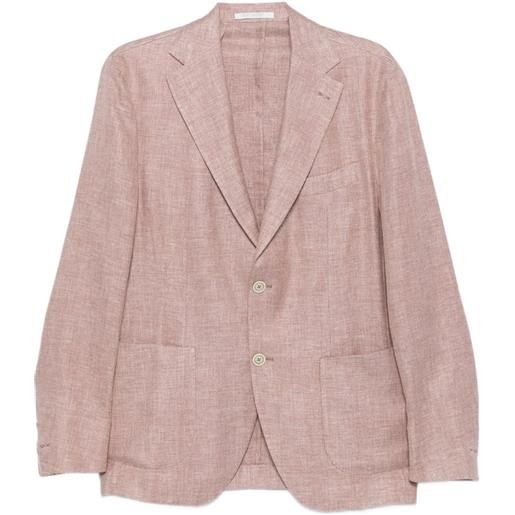 Eleventy blazer con bottoni - rosa
