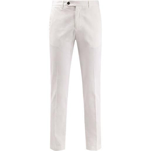 PT Torino pantaloni con ciondolo - bianco