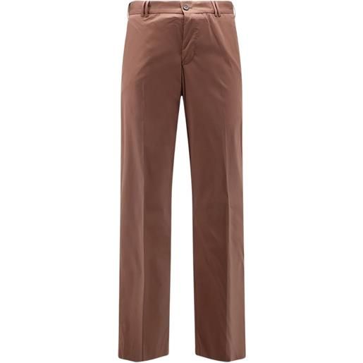 PT Torino pantaloni michael con ciondolo - marrone