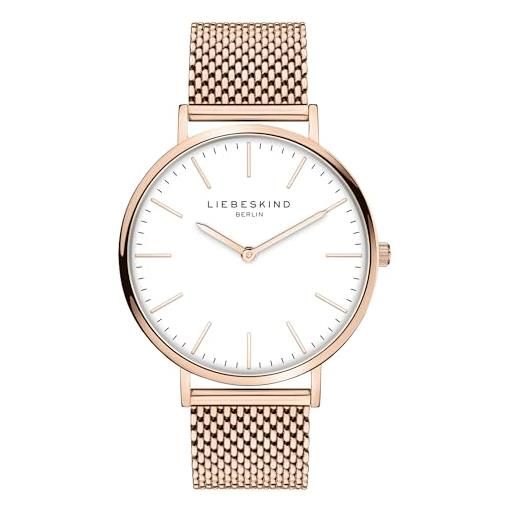 Liebeskind Berlin Halskette - rose gold-coloured/roségoldfarben