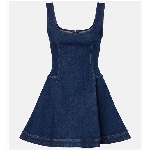 Simkhai abito corto di jeans