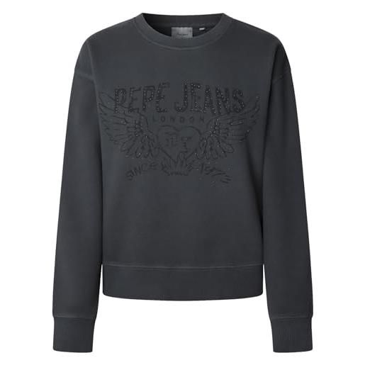 Pepe Jeans MEGAN V-NECK - Jednoduché tričko - white/bílá