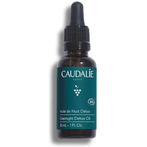 Caudalie vinergetic - olio da notte detox, 30ml