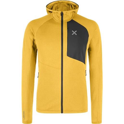 MONTURA vertigo power grid h. Maglia man