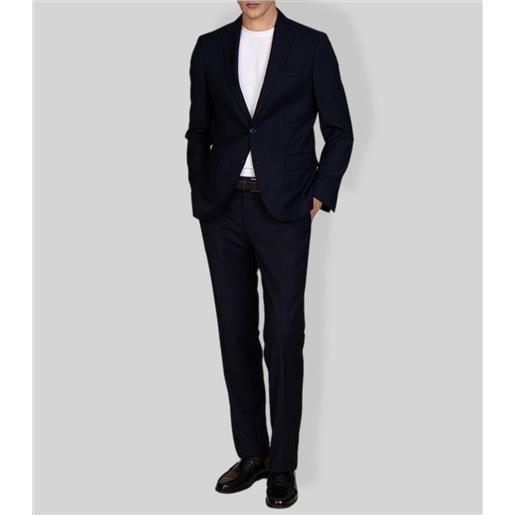 Amirante Antica Sartoria Napoletana abito uomo sartoriale 2 bottoni drop 7 - linea business