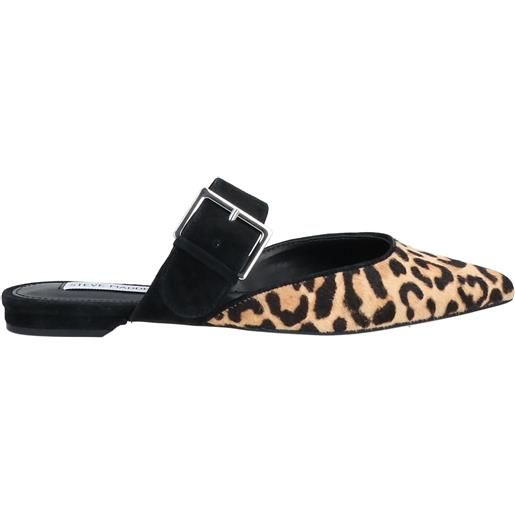 I Saw It First - Vestito Grembiule Midi Nero Leopardato Con Volant Sul Fondo Donna 57389368